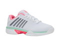 KSwiss Tennisschuhe Hypercourt Express 2 Indoor/Carpet/Teppich 2025 weiss/pink/schwarz Damen
